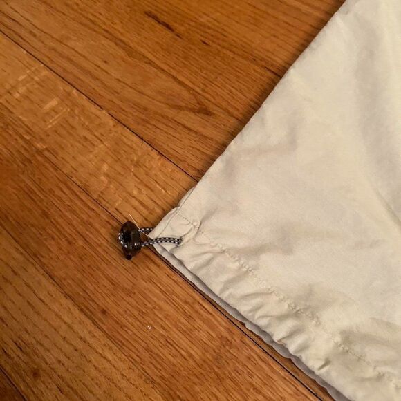 Columbia Off White 42" Nylon Sweatpants - Picture 3 of 6